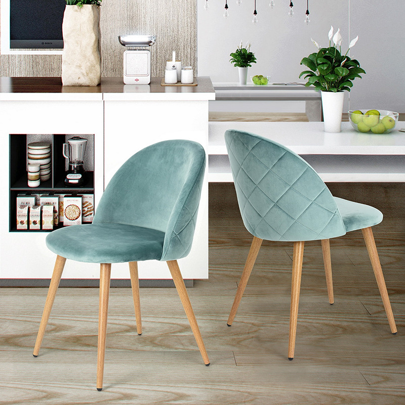 Your lounge living dining room need such a luxurious Nordic Velvet chair