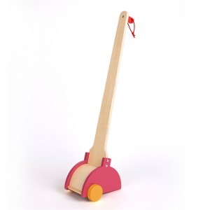 Little Room Big Kids Education Dust Sweep Mop Wooden House Pretend Play Tool Toys Cleaning Set