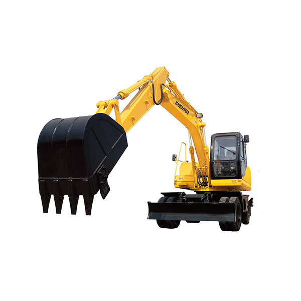 Short Lead Time for Kids Toy Bulldozer - HBXG-HTL150-8 Wheel Excavator – Xuanhua  Construction