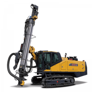 SHEHWA-X5S-DTH Hydraulic Integrated Drilling Rig