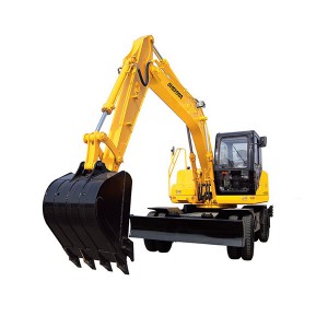 HBXG-HTL120-9 Excavator Pe Pneuri