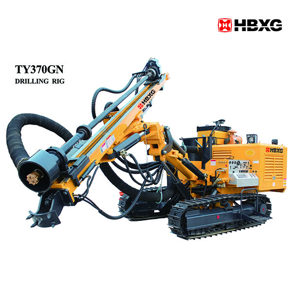 Manufacturer for Bulldozer With Ripper - Drilling rig HBXG-TY370 – Xuanhua  Construction