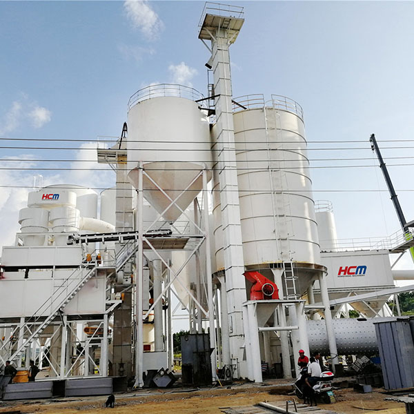 Воведување на опрема за производство на калциум хидроксид од големи размери направена од HCM