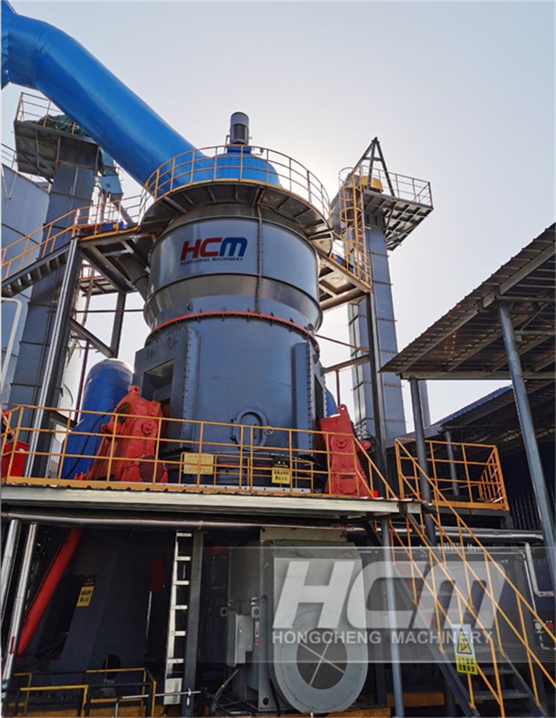IManganese Carbonate HLM1700 Vertical Roller Mill Machine, 100 Mesh 25TPH1