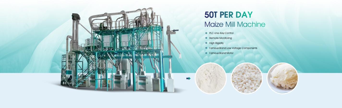 Exploring the Potential of Maize Flour Mills: Boosting Output for Sustainable Food Production