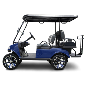Nothing Better Than A Blue Sky Ride With An HDK Golf Cart
