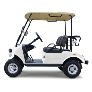 This Mini Golf Cart Belies Its Power and Strength