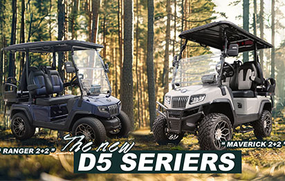 Elevating Golfing Experience: HDK D5 2+2 Golf Carts Redefine Four-Seater Comfort