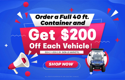 HDK ELECTRIC VEHICLE: Exclusive February 2024 Promotion