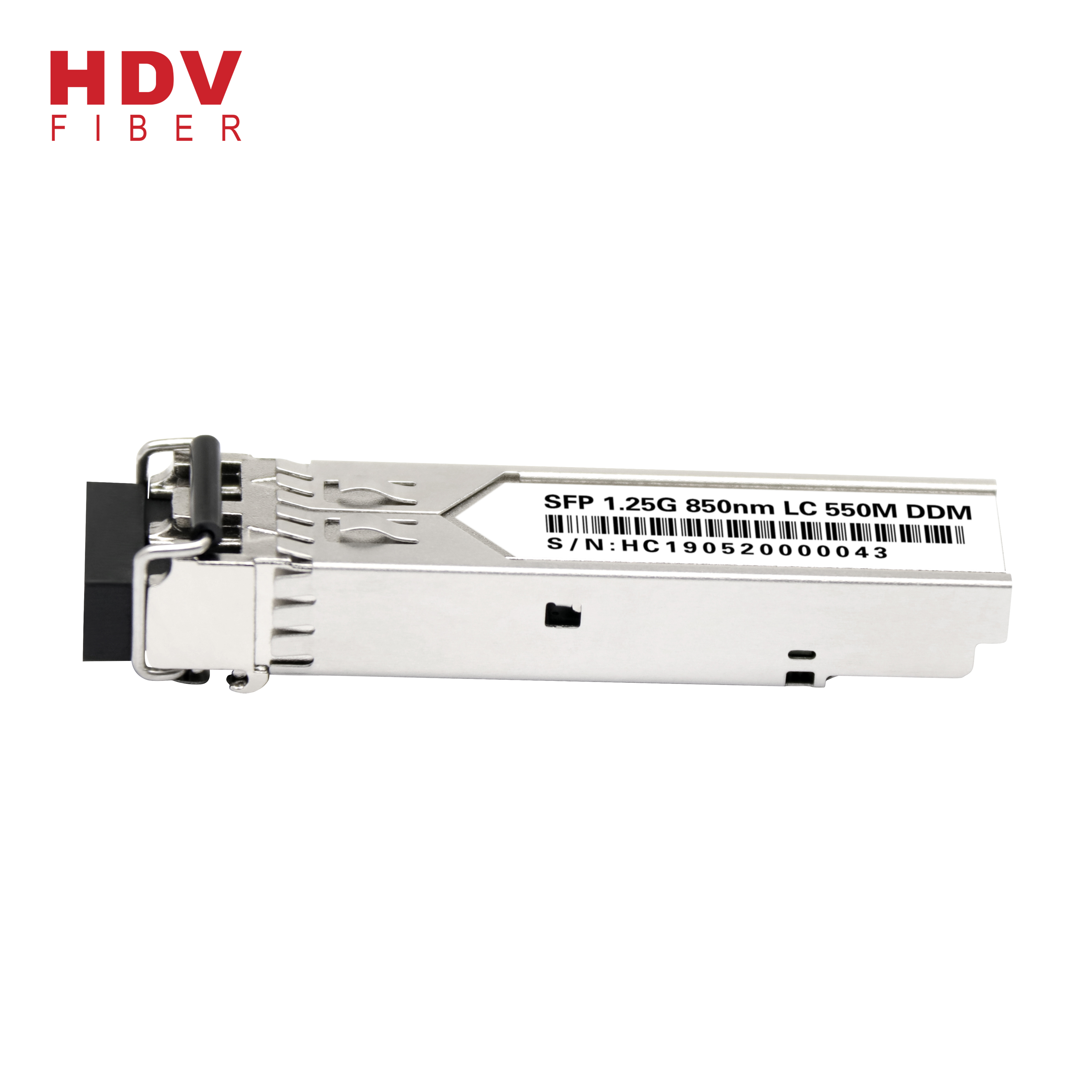 Bottom price Fiber Optic Transceiver - 1.25g Sfp Module 850nm Multi mode 550m Ddm Lc Interface Dual Mode Sfp Fiber Transceiver Module – HDV