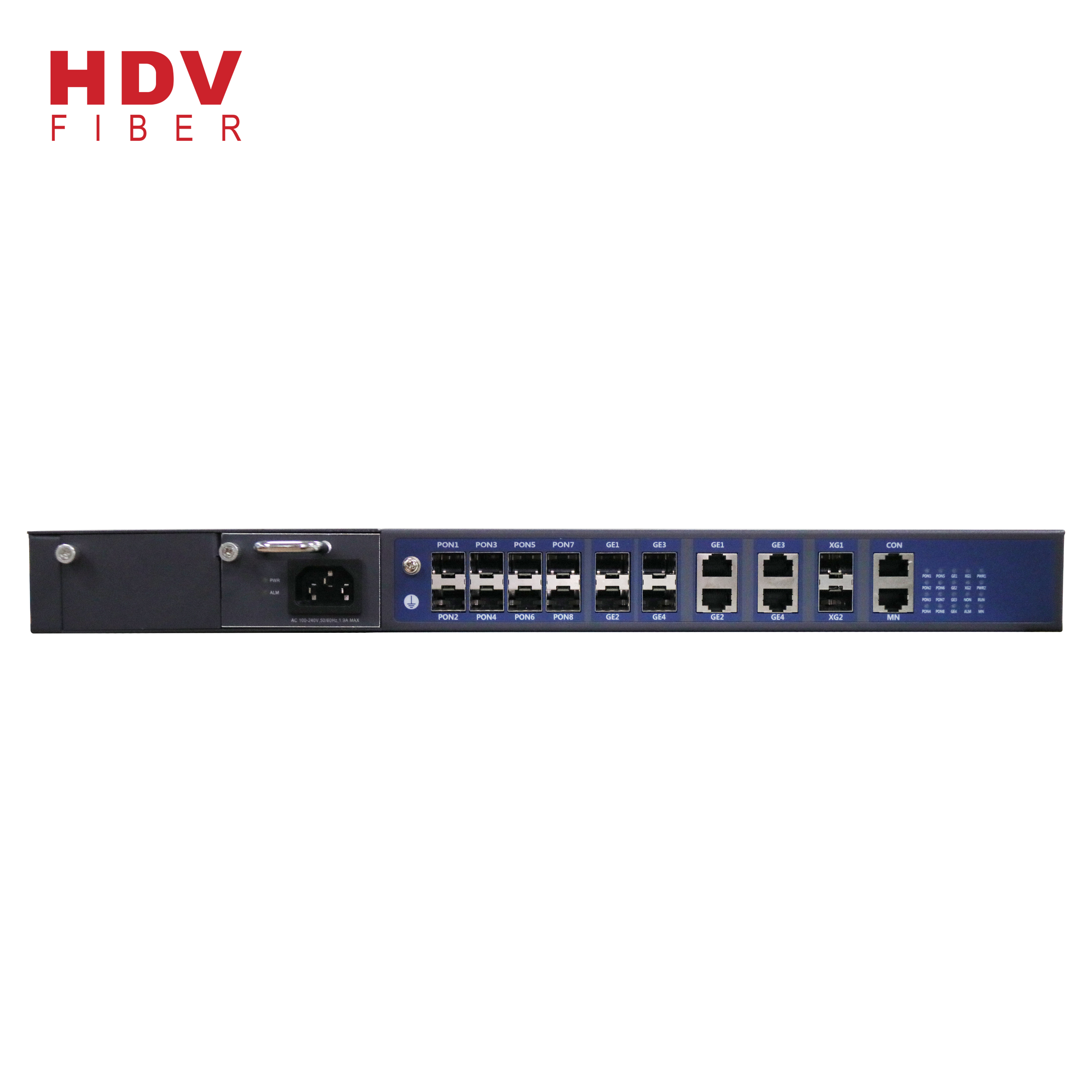 Hot-selling Olt Optical Line Terminal - GPON OLT 8PON – HDV
