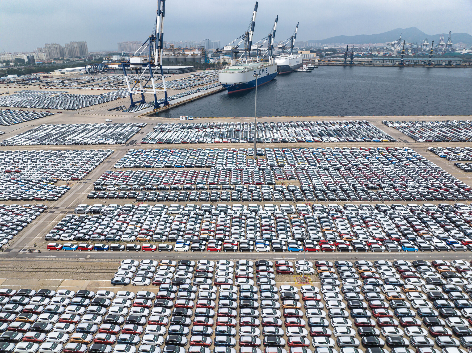 China’s automobile export volume in the first three quarters exceeded that of the entire year of last year