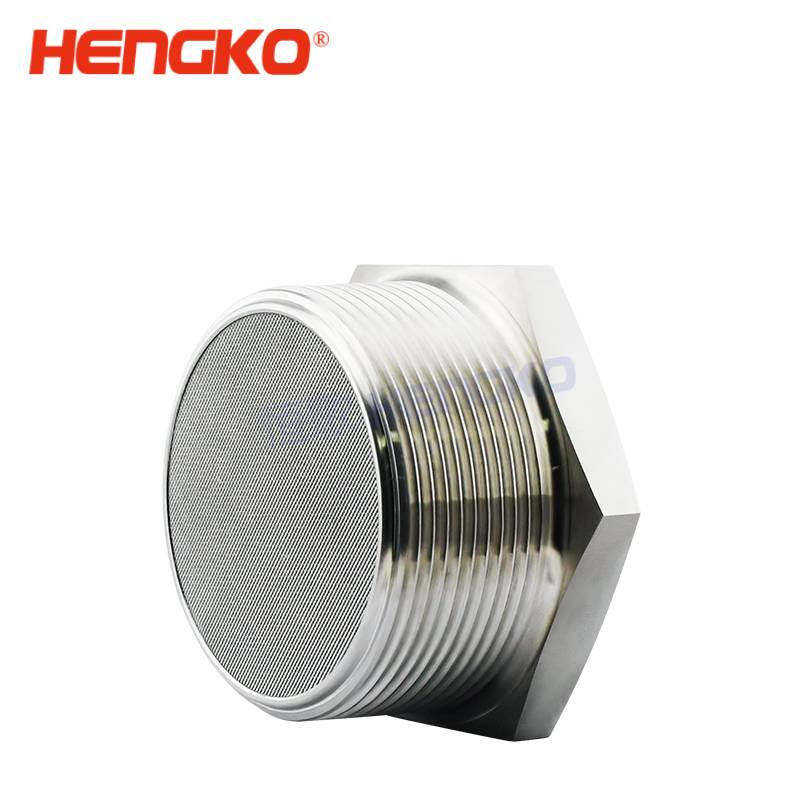 OEM/ODM dobavljač sinterirane porozne metalne cijevi - element filtera za ulje od sinteriranog metala od nehrđajućeg čelika po mjeri mikrona – HENGKO