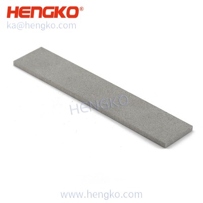 Carbonation Stone Tri Clamp - SFB03 2 micron stainless steel bir oxygenation difusi batu homebrew sareng 1/8 "barb - HENGKO