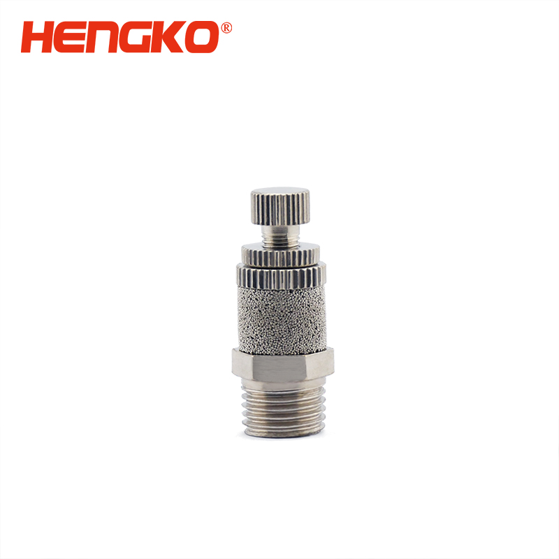 OEM proizvođač Line Filter Element - HENGKO medicinski inhalator kisika vlažna boca od nehrđajućeg čelika unutarnje jezgro filtera - HENGKO