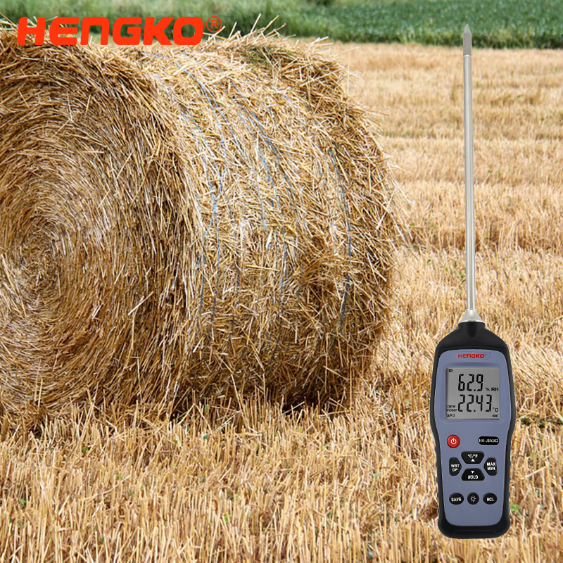 Handheld Humidity Detector -
 Hay and Straw Handheld Humidity Meter – HENGKO