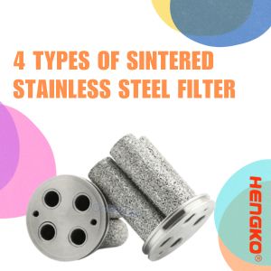 4 tipos de filtro de acero inoxidable sinterizado que debes conocer