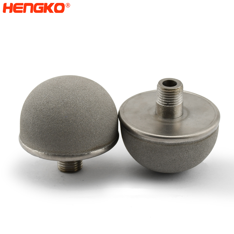 Carb Stone - ដែកអ៊ីណុក sintered bubble ozone diffusers ថ្ម aerator submersible សម្រាប់វារីវប្បកម្ម / លាយអូហ្សូន aeration - HENGKO
