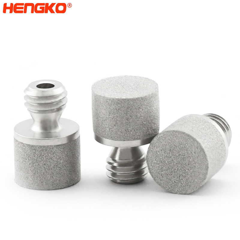 Hot-selling Stainless Steel Diffusion Stone - 0.5 micron 2.0 stainless steel barb homebrew wort beer oxygen keg kit inline carbonation diffusion stone – HENGKO