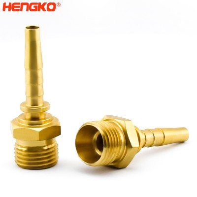 HENGKO Affordable porous Pudder Metal gesintert Ax100 Loft pneumatesch Schalldämpfer