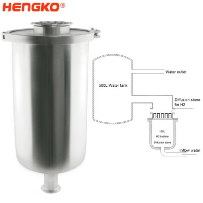 Kommersiell Hälsosam Hydrogen Lonized Water Dispenser – Alkaline Hydrogen Water Ionizer Generator