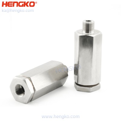 Custom sintered stainless steel round disc filter alang sa flameproof ug fire resistance