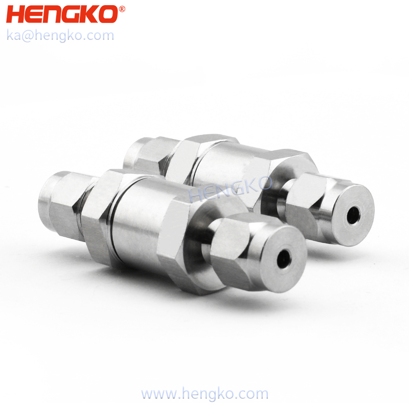 Sintered Porous Metal -
 High Purity Flow Restrictors uesd in high-flow C-Seal configuration gas systems / flow setting device for gas processes – HENGKO