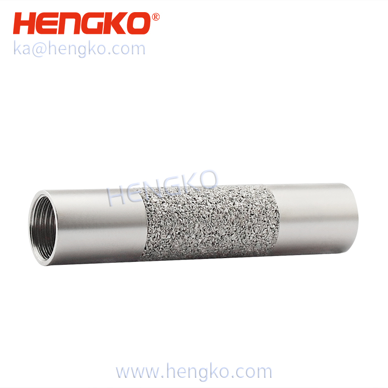 फॅक्टरी फ्री नमुना तापमान आणि आर्द्रता डेटा लॉगर - IP65 RHT30 35 40 तापमान आणि आर्द्रता सेन्सर ट्रान्समीटर डिटेक्टर स्टेनलेस स्टील सेन्सर प्रोब सच्छिद्र फिल्टर हाउसिंग - HENGKO
