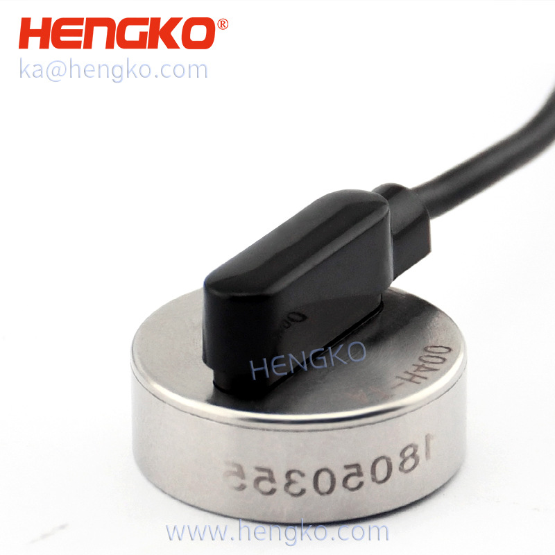 Фабричка цена сонда со сензор за влага - Лесно инсталиран сигурен безжичен дигитален снимач со сензор за температура и влажност на точката на росење за следење на машините за ладење, 10~90% RH – HENGKO