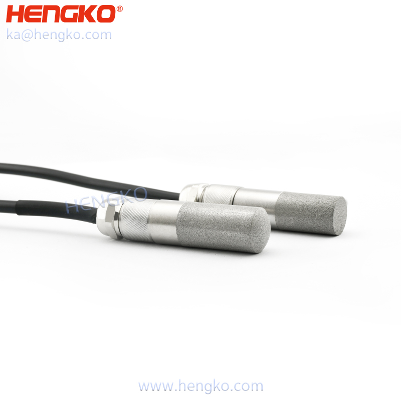 Сензор за влажност со добар квалитет – RS485 Сензори со висока точност со ниска точка на росење со куќиште отпорно на корозија IP65/IP66 што се користи во системи за компримиран воздух – HENGKO