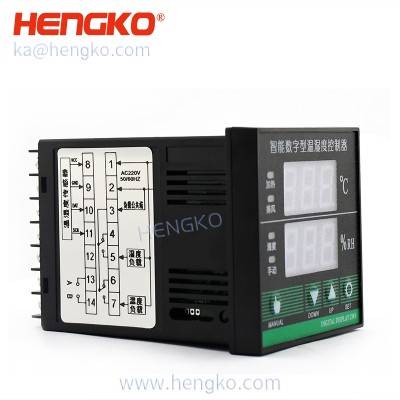 HT-803 digitalni regulator temperature in vlažnosti s sondo relativne vlažnosti 0~100% RH za gobe, mini rastlinjak, ventilator ventilatorja