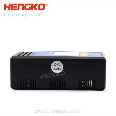 Transmetteur de température de contrôleur d'humidité sans fil RS485 de haute précision capteur de système de surveillance de température en temps réel de réfrigérateur
