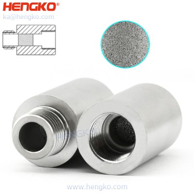 Limitatoarele de flux metalice poroase utilizate în necesită aplicații anti-înfundare sau cu flux laminar