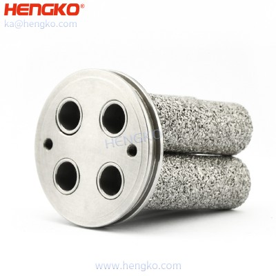Sintered Metal Stainless Steel Porous Mesh Filters for in High Pressures Enviroments Manufacture of Nylon