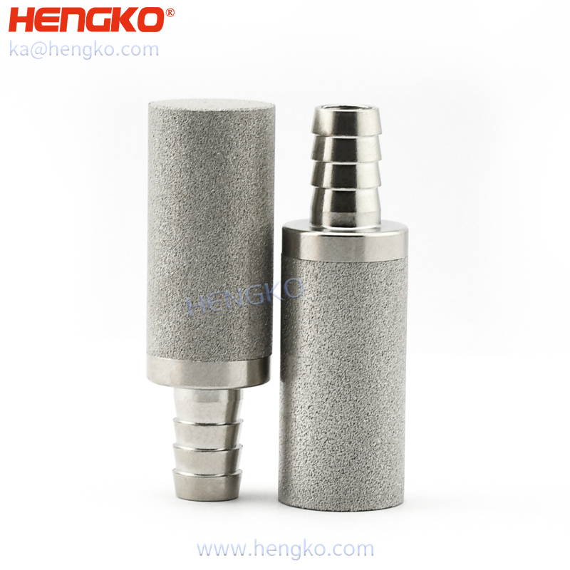 2019 kalitao avo lenta Stainless vy Ozone diffuser - Sintered porous micron stainless vy spargers homebrew divay wort labiera fitaovana bar accessories carbonation sarony kit keg diffusion vato - HENGKO