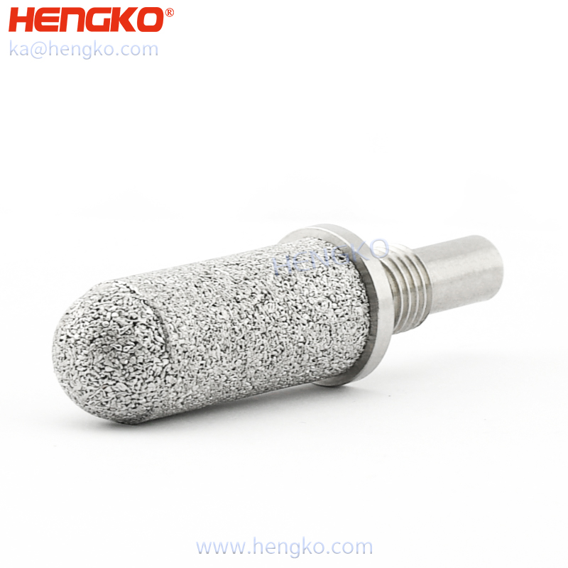 Manufacturer para sa Corny Keg Carbonation - Static sparger ug stianless steel porous metal micro quick change sparger - HENGKO