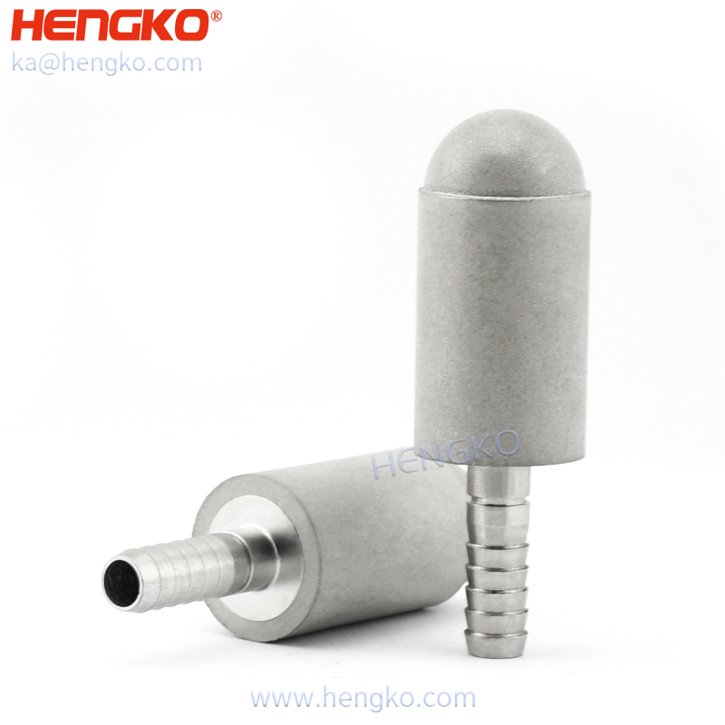 Wholesale Price China Keg Carbonation Stone -
 SFB04 Medical Grade 1/8” Barb Ozone diffuser stainless steel micron diffusion stone – HENGKO