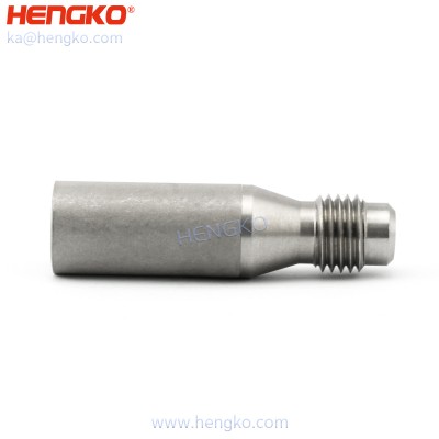 1/4″ Flare Thread Diffusion / Aeration/ Carbonating Stone 0.5/2.0 Micron Stainless Steel 316L Homebrew Kegging