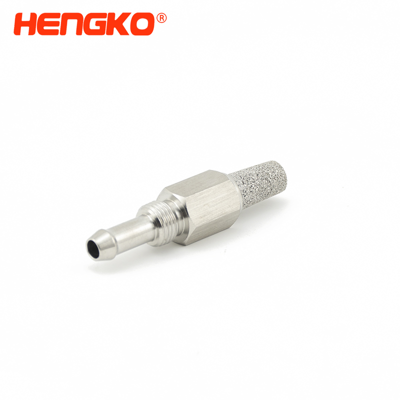 Sintered Stainless Steel Filter - Flow control exhaust muffler silencers porous metal sintered stainless steel air breather vent – ​​HENGKO