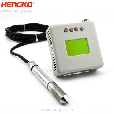 ХТ-802П даљински предајник температуре и релативне влажности са порозном заштитом сонде за влагу за стакленик