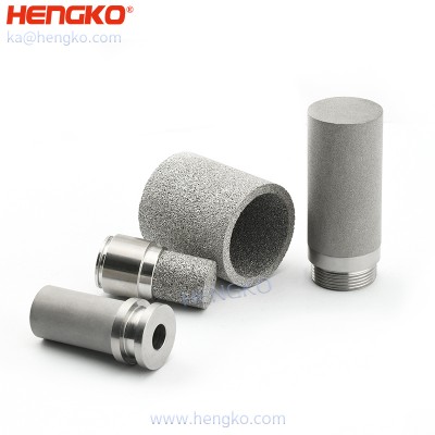 Los tubos de filtro isostáticos de acero inoxidable de metal sinterizado poroso de alto rendimiento admiten aplicaciones de líquidos y gases