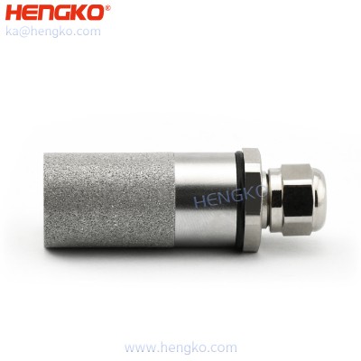 Custodia di sensore d'umidità in acciaio inox impermeabile IP67 Custodia di sonda di sensore d'umidità impermeabile di prutezzione di u dispositivu protettivu