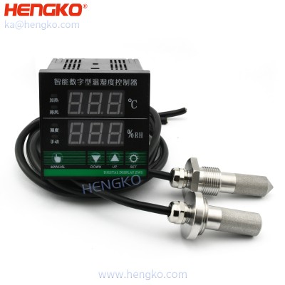 contrôleur de température d'humidité utilisé dans le PLC pour réaliser le contrôle de la température