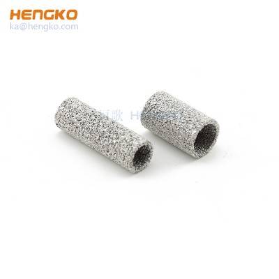Big batches 10 25 micron Sintered porous metal medical stainless steel capillary tube