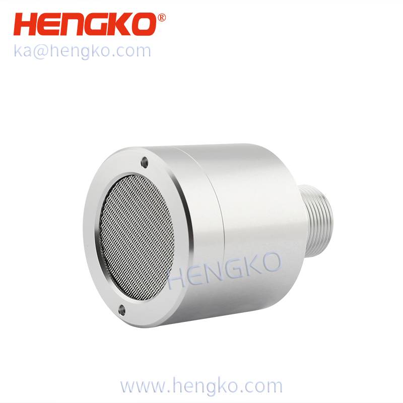 OEM/ODM China Gas Leck Detector Sensor - Infrarout CH4 CO2 Gas Sensor (Kuelendioxid Sensor) Mat 4-20ma - HENGKO