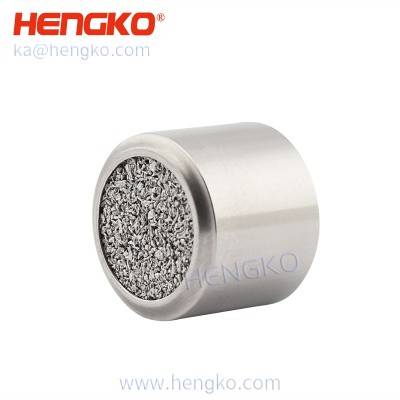 Velit sintered immaculatam Steel Filter Porous Probe Housing protection Industrial Ammonia Electrochemical hydrogenii infrared CO2 Gas Sensor
