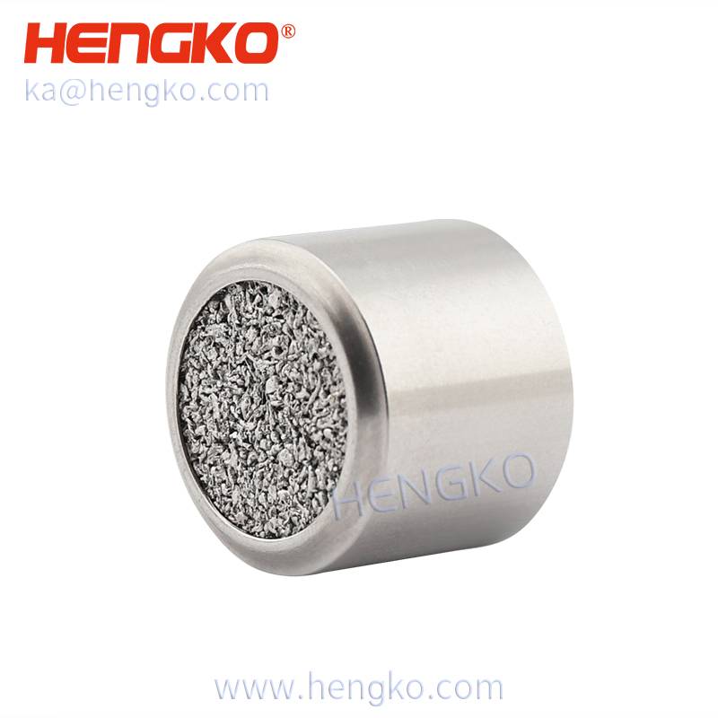 थोक दहन गैस डिटेक्टर - 5 10 20 माइक्रोन सिन्जेड पोरोसिटी मेटल गैस सेंसर विस्फोट प्रूफ संलग्नक - HENGKO