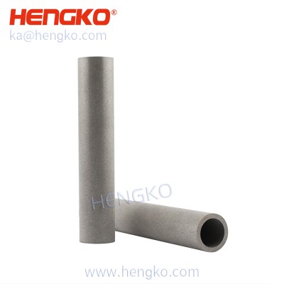 Cartucho de filtro de acero inoxidable ss 304 316L en polvo de metal sinterizado microporoso