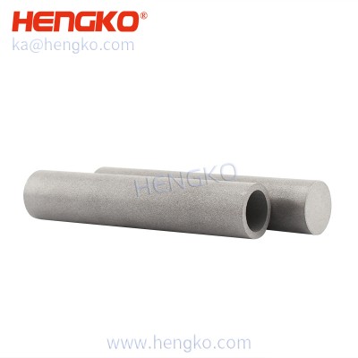 Microporous sintered metal powder stainless steel ss 304 316L filter cartridge