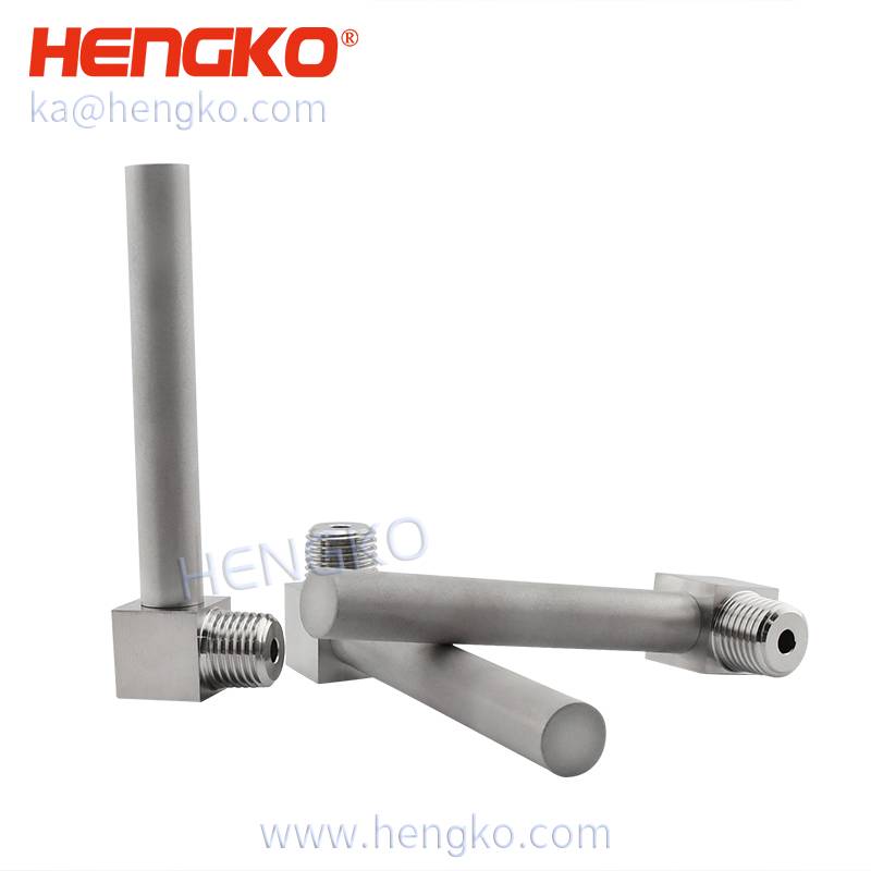 2019 New Style Filter Tube - Microns rustfrit stål 304/316L sintret porøst metal filterelement til industrisystem – HENGKO